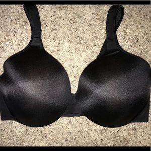 Bali black bra 36DD with lining, built in-lift